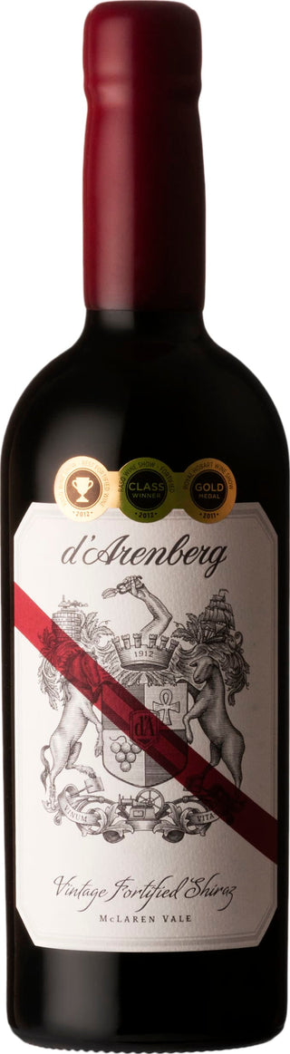 D Arenberg Vintage Fortified Shiraz 50cl 2018 50cl6x75cl - Just Wines 