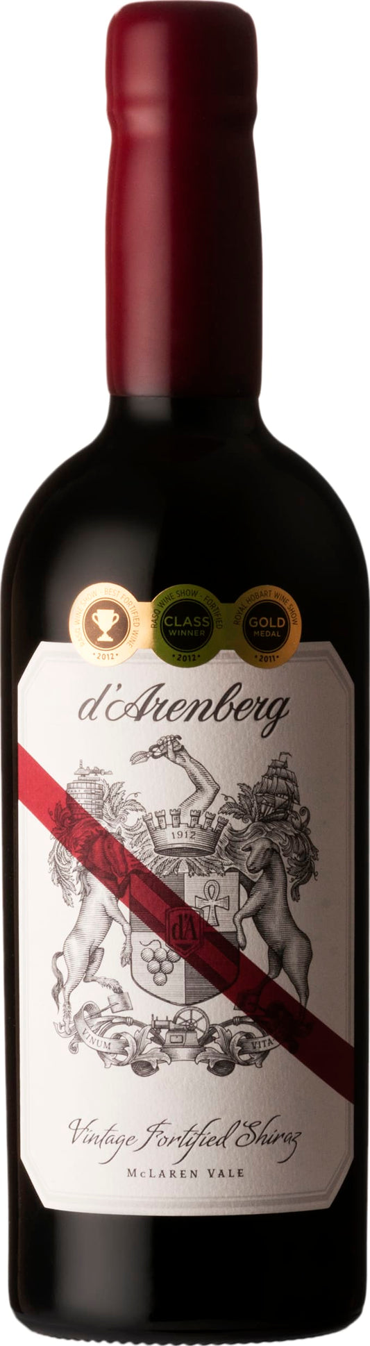 D Arenberg Vintage Fortified Shiraz 50cl 2019 50cl - Buy D Arenberg Wines from GREAT WINES DIRECT wine shop