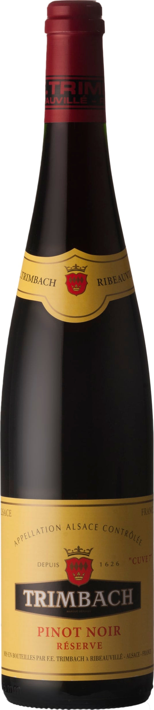 Trimbach Pinot Noir Reserve Cuve 7 2020 75cl - Buy Trimbach Wines from GREAT WINES DIRECT wine shop