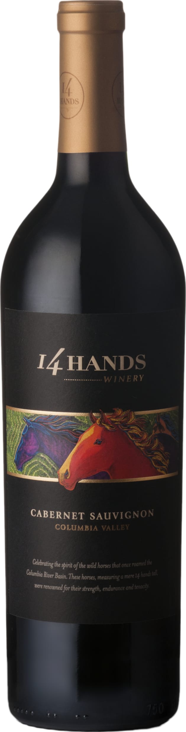 14 Hands Cabernet Sauvignon 2018 75cl - Just Wines 