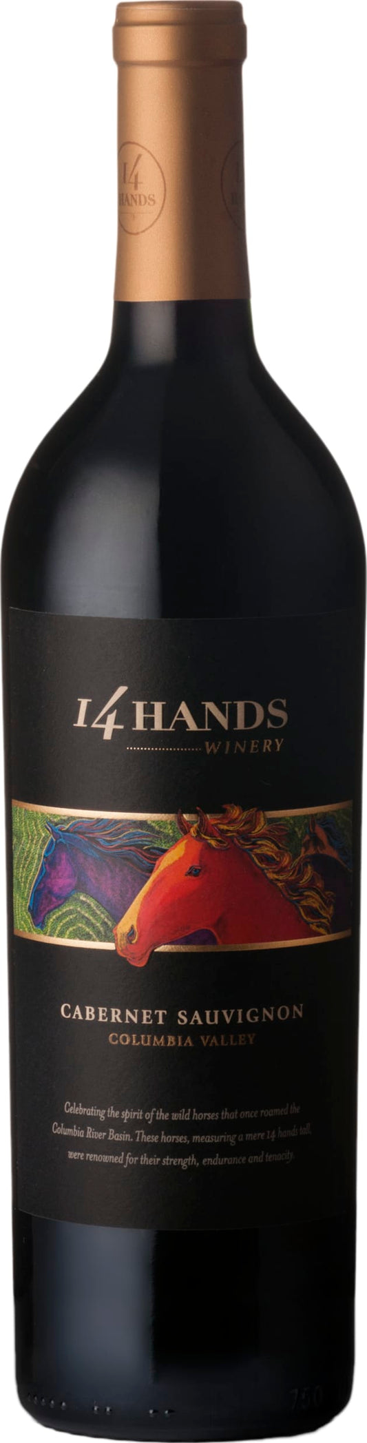 14 Hands Cabernet Sauvignon 2018 75cl - Buy 14 Hands Wines from GREAT WINES DIRECT wine shop