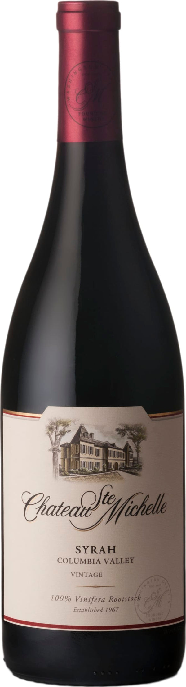 Chateau Ste Michelle Columbia Valley Syrah 2019 6x75cl - Just Wines 