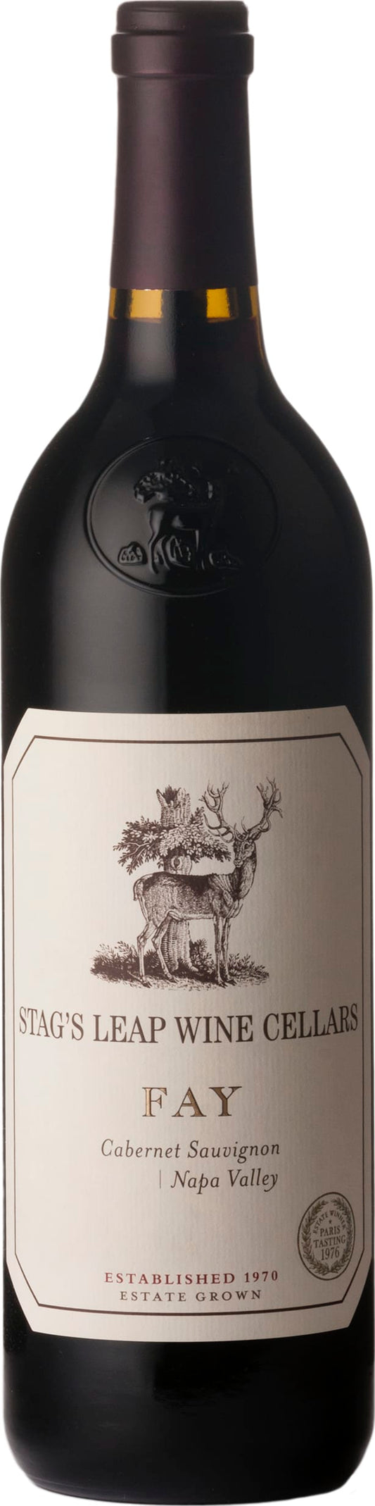 Stag's Leap Wine Cellars Fay Cabernet Sauvignon 2019 75cl - Buy Stag's Leap Wine Cellars Wines from GREAT WINES DIRECT wine shop