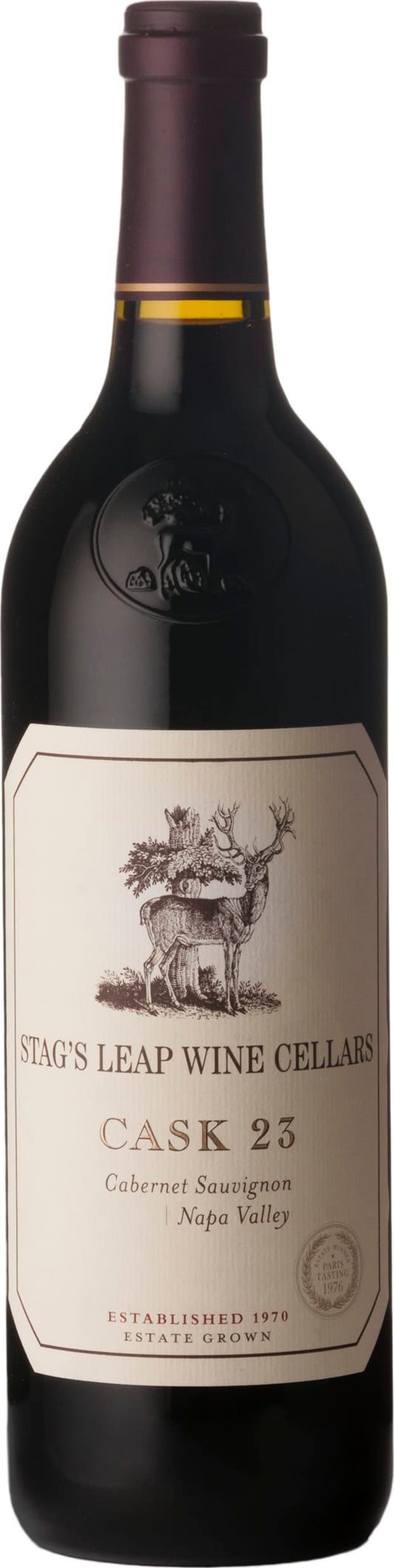 Stag's Leap Wine Cellars Cask 23 Cabernet Sauvignon 2019 75cl - Buy Stag's Leap Wine Cellars Wines from GREAT WINES DIRECT wine shop