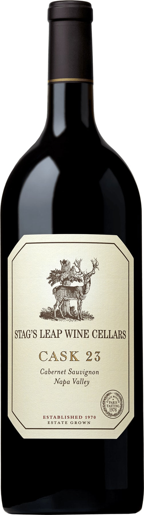 Stag's Leap Wine Cellars Cask 23 Cabernet Sauvignon Magnum 2014 150cl - Just Wines 