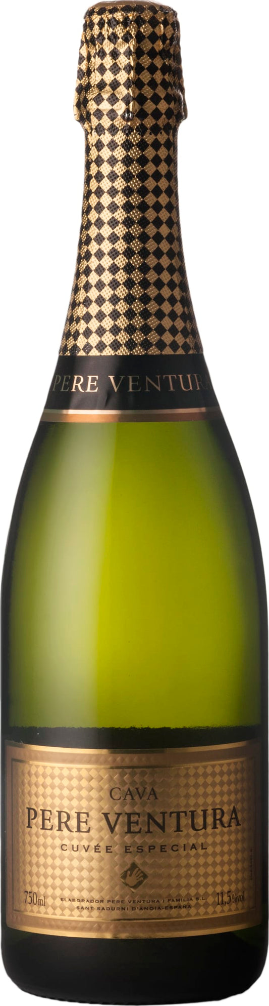 Pere Ventura Cuvee Classic Cava 75cl NV - Just Wines 