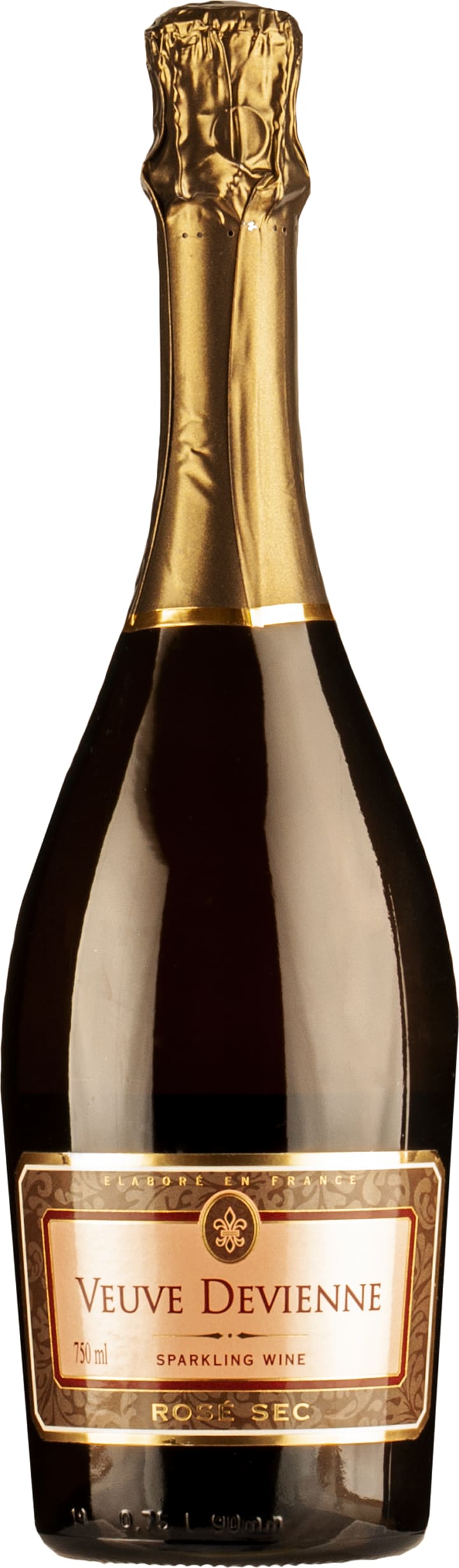 Veuve Devienne Veuve Devienne Rose 75cl NV - Just Wines 