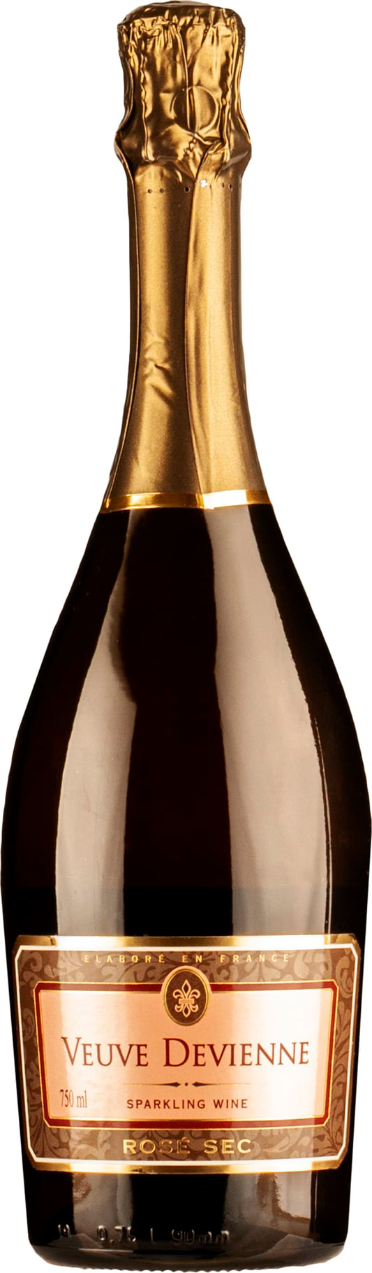 Veuve Devienne Veuve Devienne Rose 75cl NV - Just Wines 