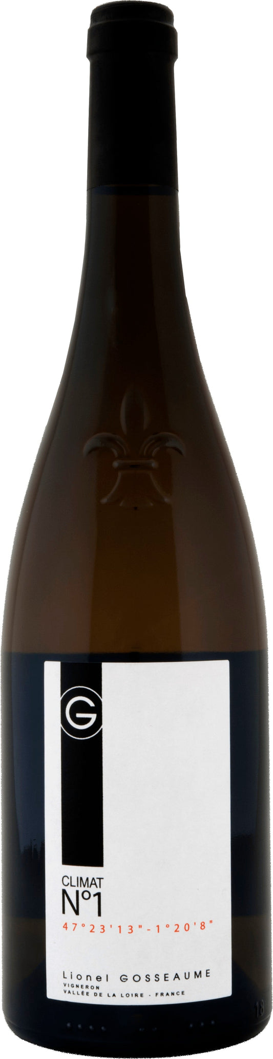 Lionel Gosseaume Touraine-Oisly, Climat N°1 2022 75cl - Buy Lionel Gosseaume Wines from GREAT WINES DIRECT wine shop