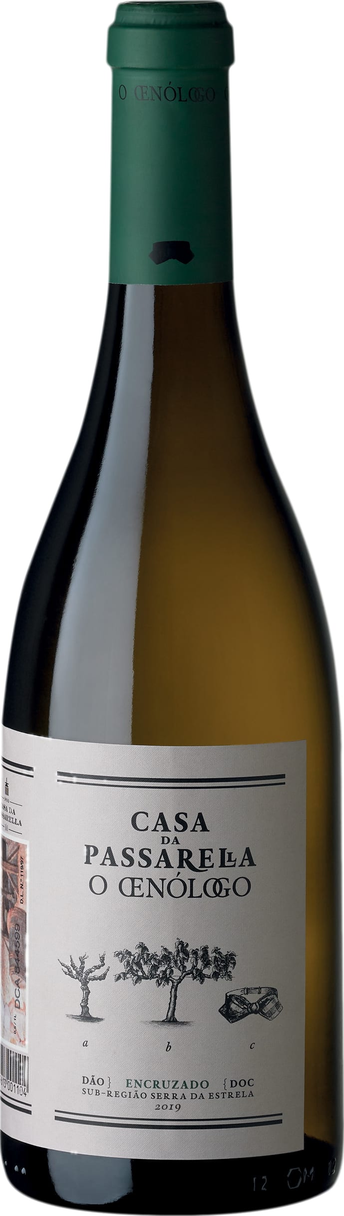 Casa da Passarella O Oenologo Encruzado 2021 75cl - Buy Casa da Passarella Wines from GREAT WINES DIRECT wine shop