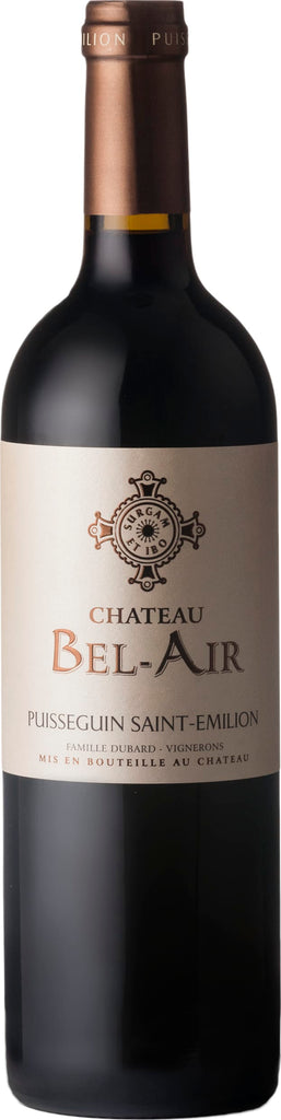 Chateau Dubard Bel-Air Puisseguin Saint-Emilion 2020 75cl - Just Wines 