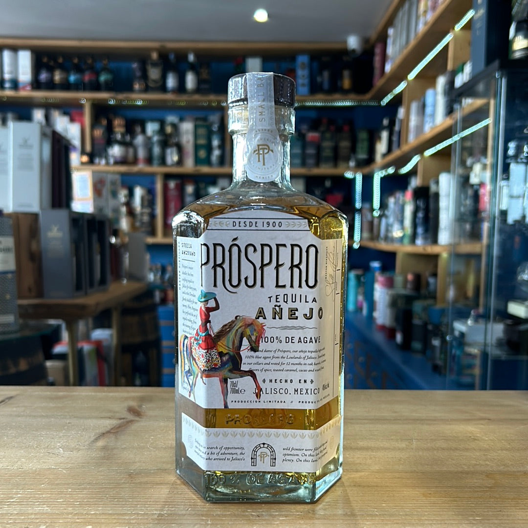 Prospero Anejo 70cl 40% - Just Wines 