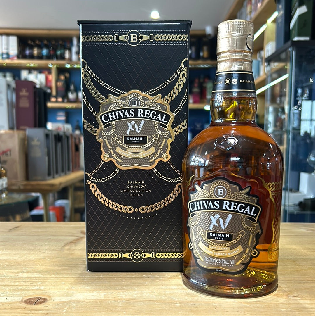 Chivas Regal XV Balmain Aged 15 Years 70cl 40% - Just Wines 