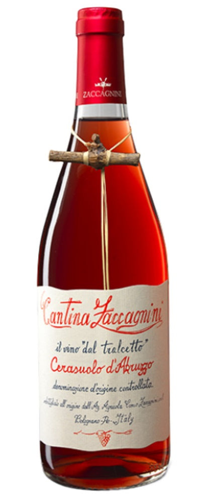 Zaccagnini Tralcetto Cerasuolo D'Abruzzo DOC 75cl - Just Wines 