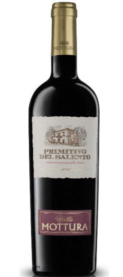 Villa Mottura Primitivo del Salento 75cl - Just Wines 