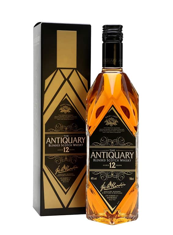 Antiquary 12 Year Old 70cl 40% - Just Wines 