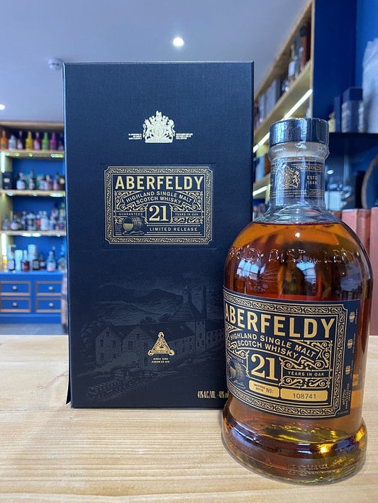 Aberfeldy 21 Year Old 70cl 40% - Just Wines 