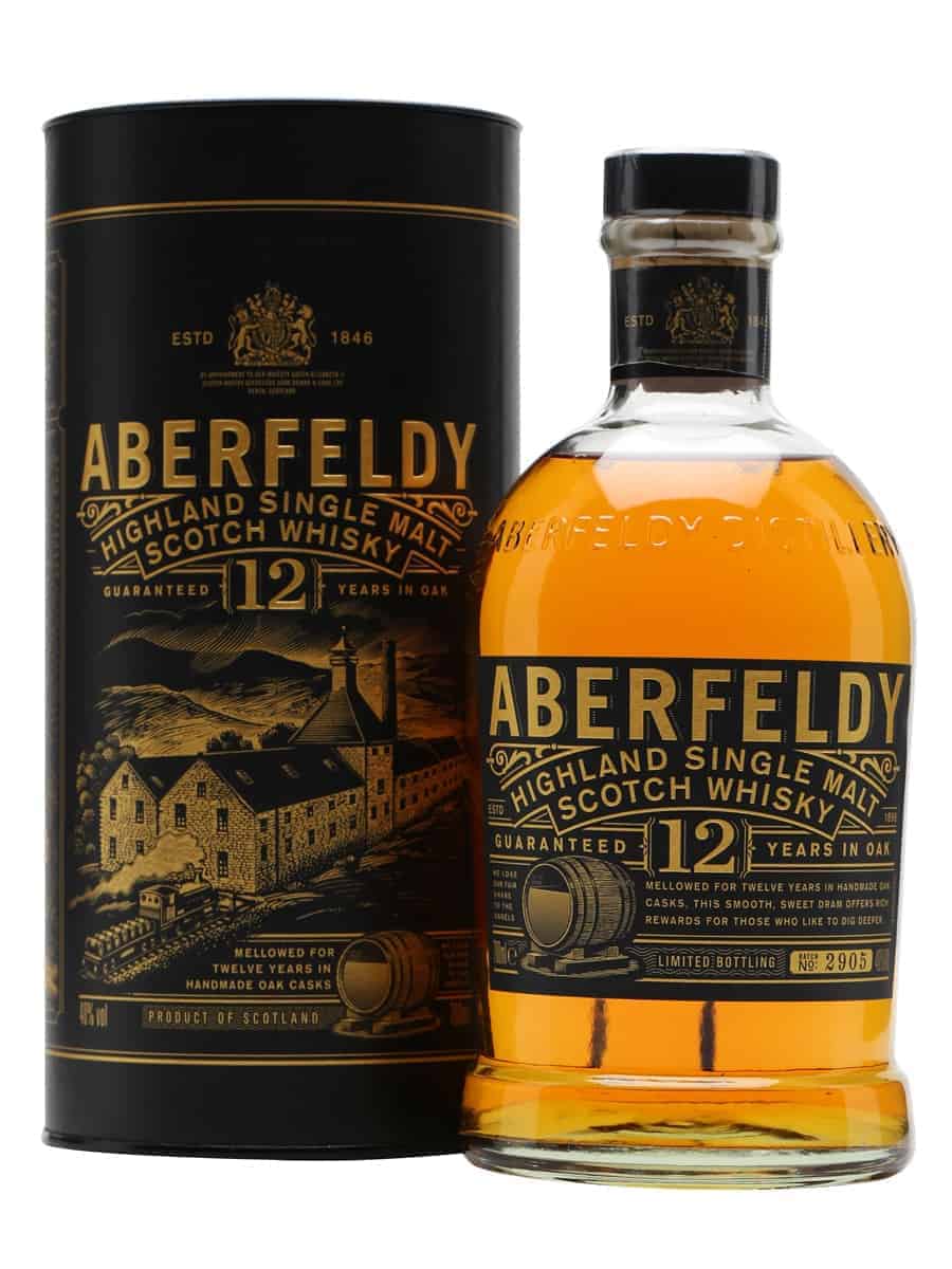 Aberfeldy 12 Year Old 70cl 40% - Just Wines 