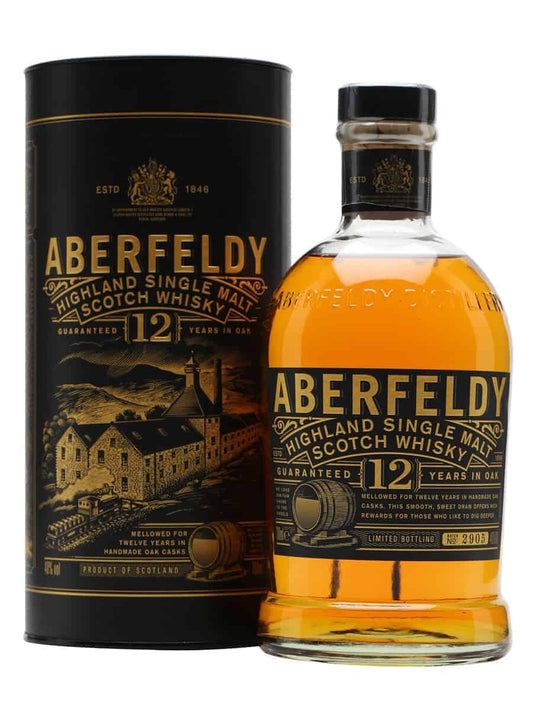 Aberfeldy 12 Year Old 70cl 40% - Just Wines