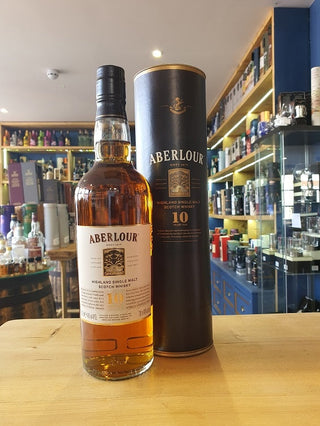 Aberlour 10 Year Old 40% 6x70cl - Just Wines 