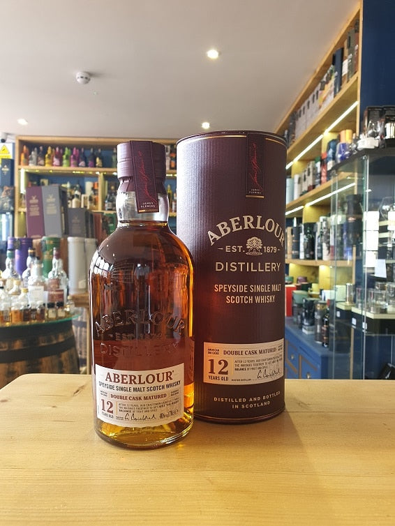 Aberlour 12 Year Old Double Cask Matured 70cl 40% - Just Wines