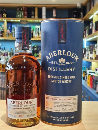 Aberlour 14 year old double cask matured 40%Alc 6x70cl - Just Wines 