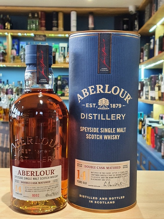 Aberlour 14 year old double cask matured 70cl 40%Alc - Just Wines 