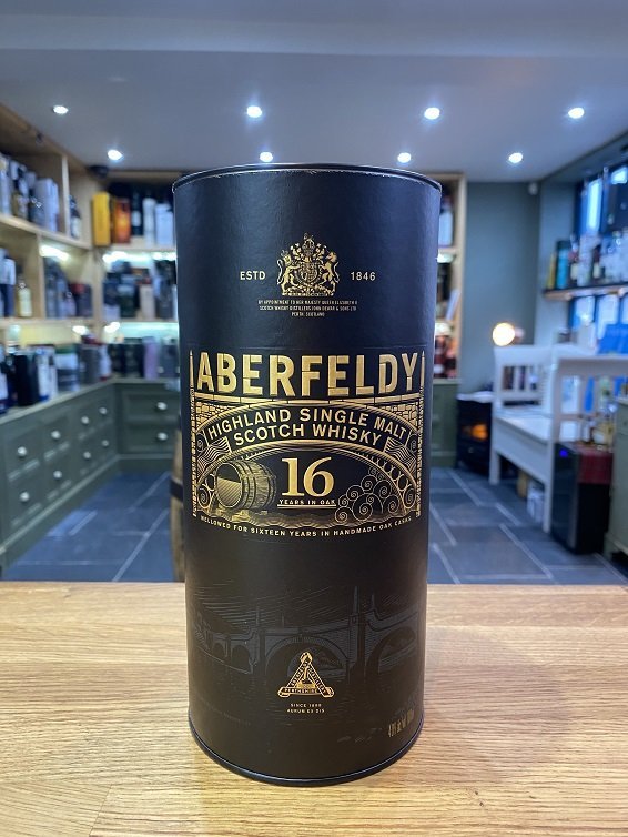 Aberfeldy 16 Year Old 70cl 40% - Just Wines 