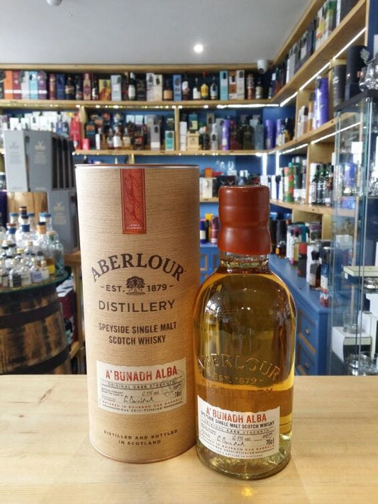 Aberlour A'Bunadh Alba Batch 005 70cl 62.7% - Just Wines