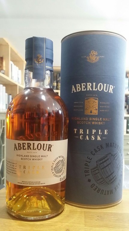 Aberlour Triple Cask 40% 70cl - Just Wines