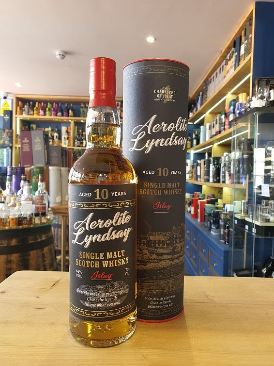 Aerolite Lyndsay 10 Year Old The Character of Islay Whisky Company 70cl 46% - Just Wines 