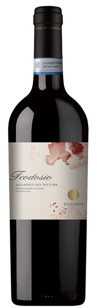 Basilisco 'Teodosio', Aglianico del Vulture 2020 75cl - Buy Basilisco Wines from GREAT WINES DIRECT wine shop