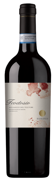 Basilisco Teodosio, Aglianico del Vulture 2020 6x75cl - Just Wines 