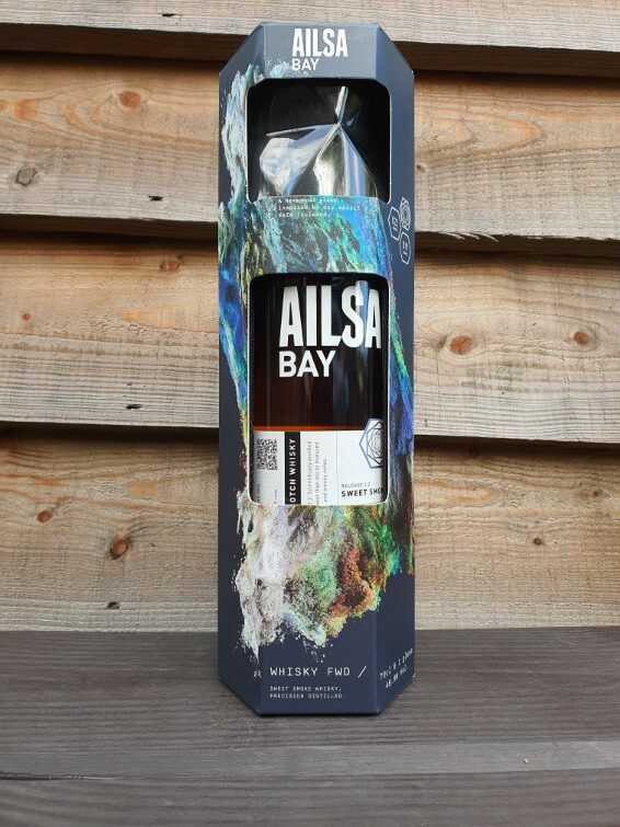 Ailsa Bay 1.2 Sweet Smoke With Glass 70cl 48.9% - Just Wines 