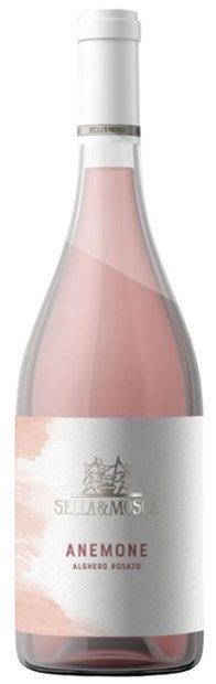 Sella and Mosca, Anemone, Alghero, Rosato 2023 75cl - Buy Sella and Mosca Wines from GREAT WINES DIRECT wine shop