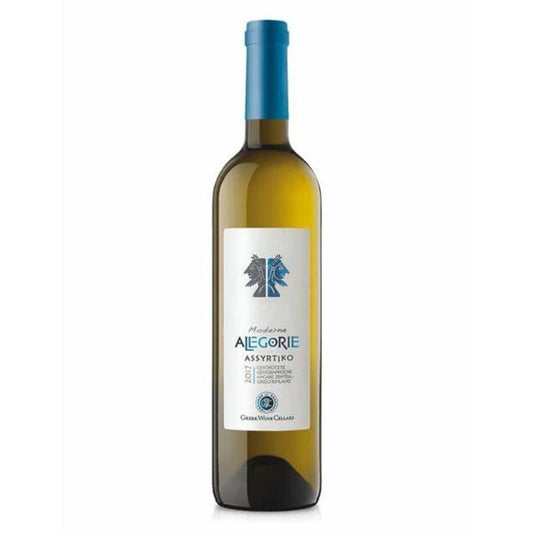 Moderne Allegorie Assyrtiko White Wine Greek Wine Cellars 6X75cl - Just Wines 