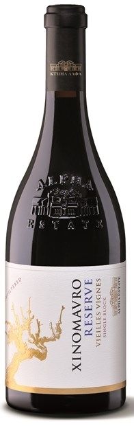 Alpha Estate, Amyndeon, Reserve Vielles Vignes Single Block Barba Yannis, Xinomavro 2021 75cl - Buy Alpha Estate Wines from GREAT WINES DIRECT wine shop