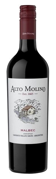 Piattelli Vineyards 'Alto Molino', Cafayate, Malbec 2022 75cl - Just Wines 