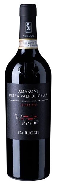 Ca'Rugate 'Punta 470', Amarone della Valpolicella 2019 75cl - GREAT WINES DIRECT