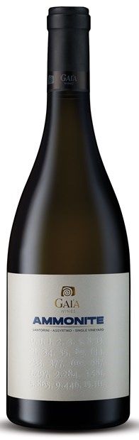 Gaia Wines, 'Ammonite', Santorini, Assyrtiko 2022 75cl - Buy Gaia Wines Wines from GREAT WINES DIRECT wine shop