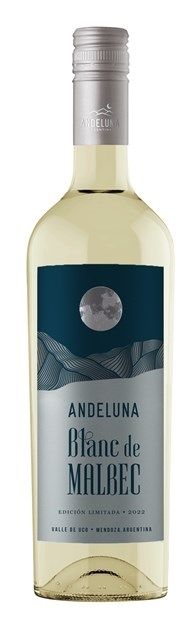 Andeluna, Uco Valley, Blanc de Malbec 2023 75cl - Just Wines 