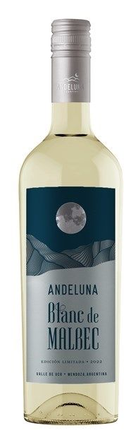 Andeluna, Uco Valley, Blanc de Malbec 2022 6x75cl - Just Wines 