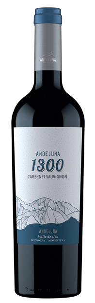 Andeluna '1300', Uco Valley, Cabernet Sauvignon 2023 75cl - Buy Andeluna Wines from GREAT WINES DIRECT wine shop