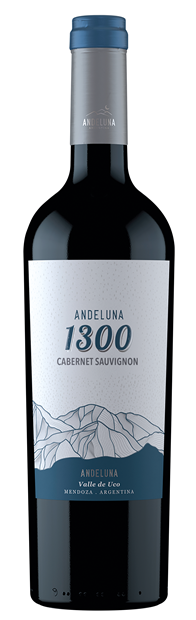 Andeluna 1300, Uco Valley, Cabernet Sauvignon 2021 6x75cl - Just Wines 