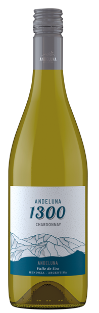 Andeluna 1300, Uco Valley, Chardonnay 2022 6x75cl - Just Wines 