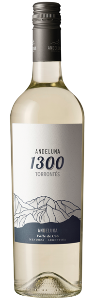 Andeluna 1300, Uco Valley, Torrontes 2023 6x75cl - Just Wines 
