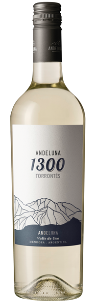 Andeluna '1300', Uco Valley, Torrontes 2023 75cl - Just Wines 