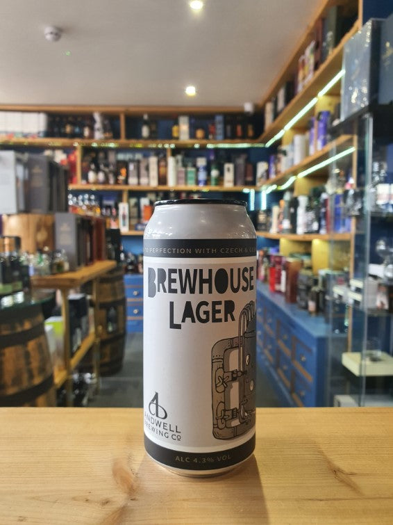Andwell Brewing Co. Brewhouse Lager 4.3% 12x45cl - Just Wines 