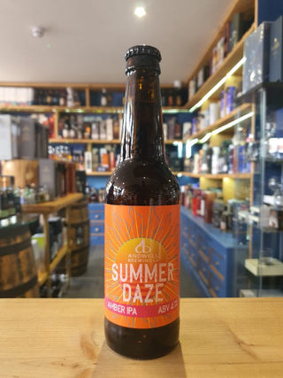 Andwell Brewing Co. Summer Daze Amber IPA 4.1% 12x35cl - Just Wines 