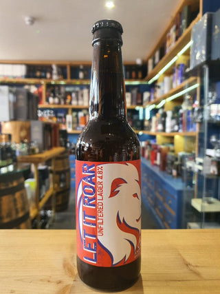 Andwell Brewing Co. Let it Roar Lager 4.8% 12x350cl - Just Wines 